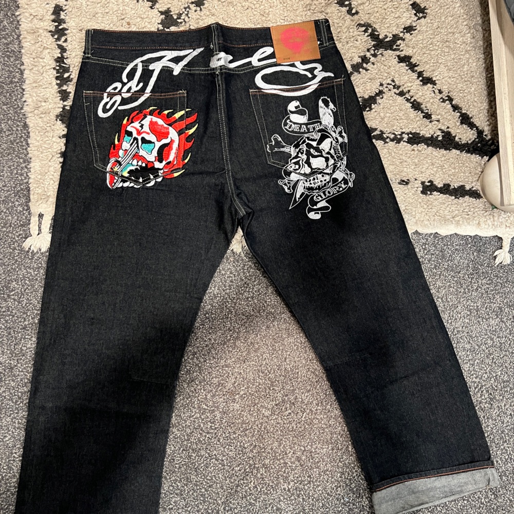 Famous ED HARDY JEANS
